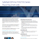 Product Brief: SafeNet IDPrime 930/931 Series