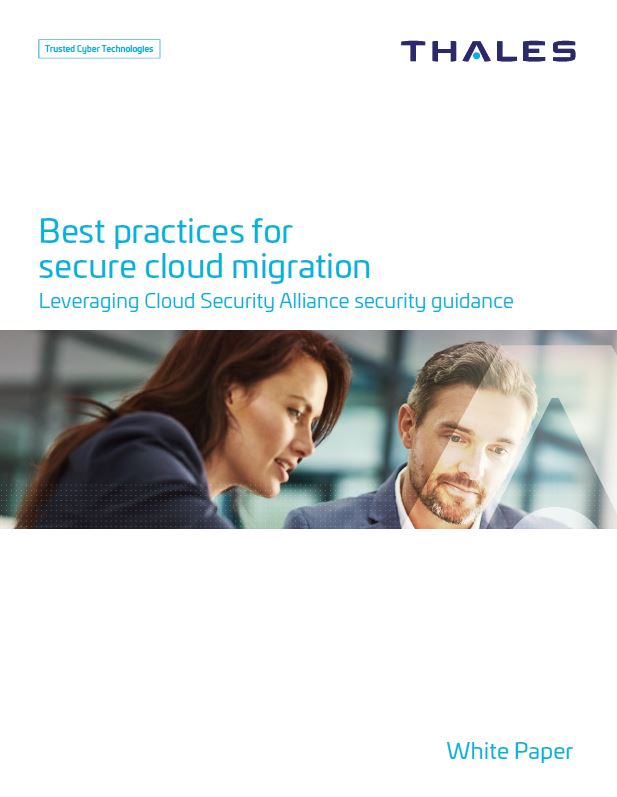 White Paper: Best Practices for Secure Cloud Migration