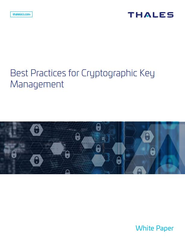 White Paper: Best Practices for Cryptographic Key Management