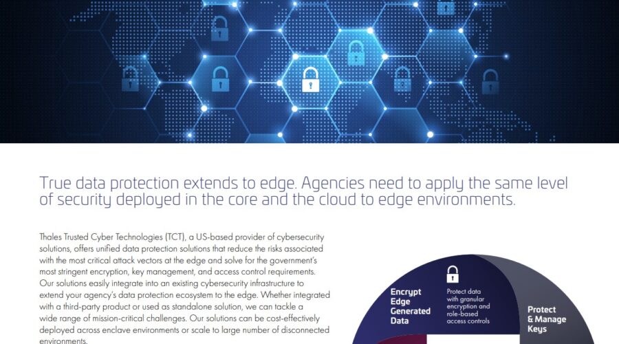 Data Protection Solutions For The Edge