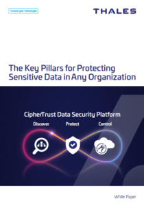 White Paper: The Key Pillars for Protecting Sensitive Data in Any Organization