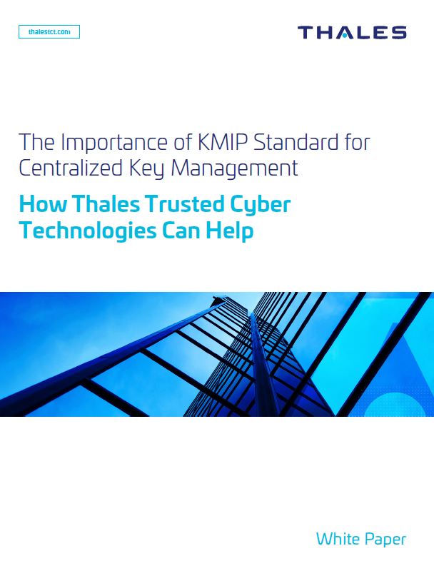 White Paper: The Importance of KMIP Standard for Centralized Key Management
