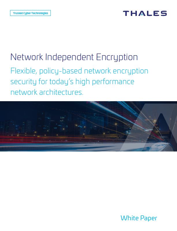 White Paper: Network Independent Encryption