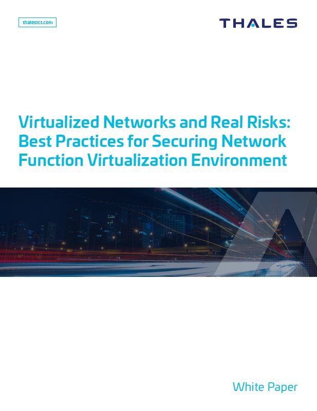 White Paper: Best Practices for Securing Network Function Virtualization Environment
