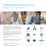 Product Brief: SafeNet Authentication Service Private Cloud Edition