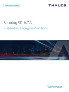 White Paper: Securing SD-WAN