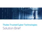 Thales TCT Solutions for the NSM on Improving Cybersecurity of NSS Solution Brief
