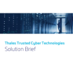 CipherTrust Cloud Key Management Solutions for Amazon Web Services Solution Brief