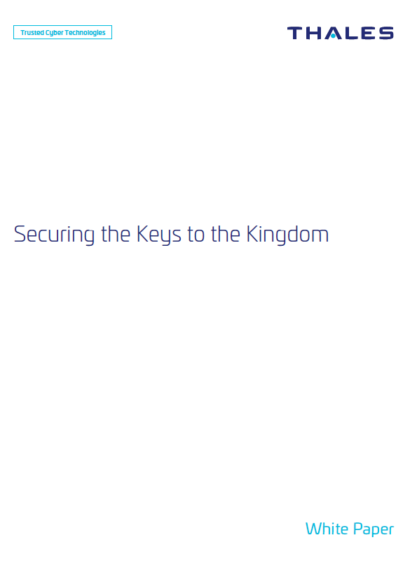White Paper: Securing the Keys to the Kingdom with Splunk and Thales