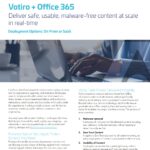 Votiro + Office 365