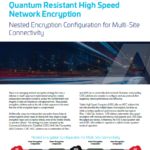 Solution Brief: Quantum Resistant High Speed Network Encryption