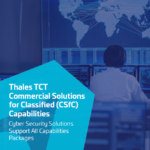 Solution Brief: Thales TCT CSfC Capabilities