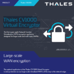 Infographic: Thales CV1000 Virtual Encryptor