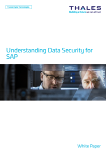 White Paper: Understanding Data Security for SAP