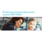 White Paper: Protecting sensitive data in and around SAP HANA