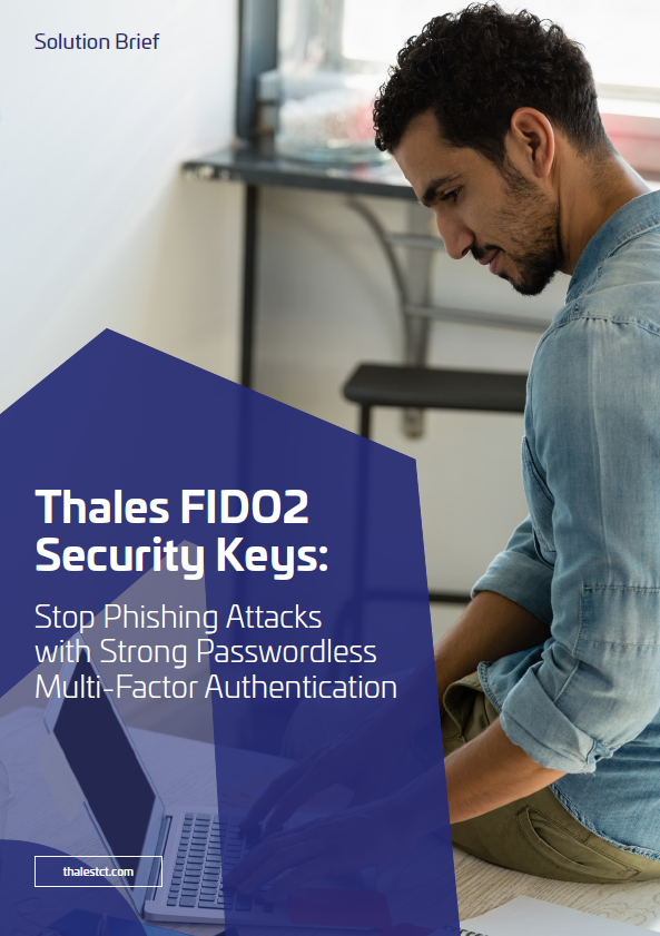 Product Brief: Thales FIDO2 Devices