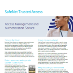 Product Brief: SafeNet Trusted Access