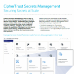 Product Brief: CipherTrust Secrets Management