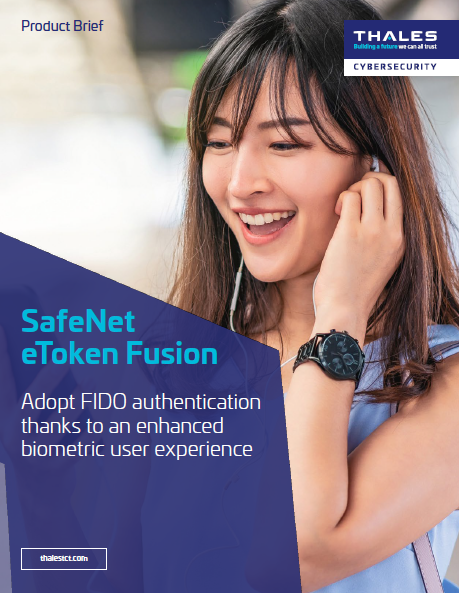 fusion-bio-tn Product Brief: SafeNet eToken Fusion Bio
